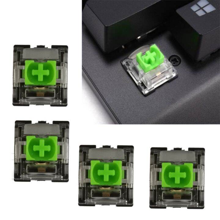 3 Pin Green RGB SMD Switches Switch for razer for Mechanical Gaming