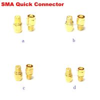 1 pcs RF coaxial coax adapter 50ohm Quick RP SMA/SMA male female RP SMA to SMA male RP SMA Connector