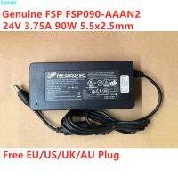 FSP090-AAAN2 FSP ของแท้24V 3.75A 90W 5.5x2 5อะแดปเตอร์ AC มมสำหรับพาวเวอร์เครื่องชาร์จอุปกรณ์