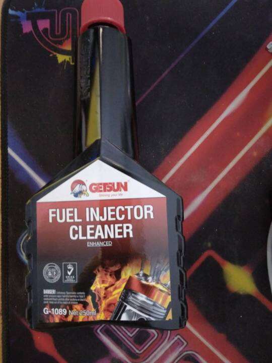 น้ำยาล้างทำความสะอาดหัวฉีดเบนซิน GETSUN 1089 Fuel Injector Cleaner ขนาด