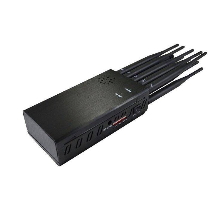 jax-121a-10b-jammer-สัญญาณมือถือ2g-3g-4g-wifi-gps-lojack-10เสาอากาศ