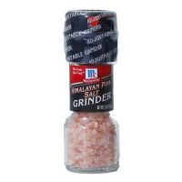 Mccormick Himalayan Pink Grinder 70g/แม็คคอร์มิค เครื่องบดสีชมพูหิมาลายัน 70g