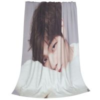 Kpop Star Kang Daniel Custom Ultra-Soft Fleece Blanket Warm Throw Blankets For Sofa/Couch/Bed/Outdoo