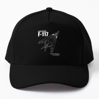 F 117 Nighthawk Baseball Cap Hat Mens Women Sun Fish Bonnet Black Casquette Solid Color Hip Hop Printed Sport Snapback Summer