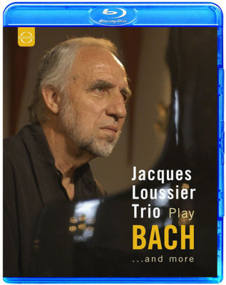 Jazz Bach Jacques Loussier Jacques Lucier Jazz Trio (Blu ray BD25G)