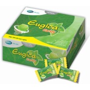 Kẹo ngâm thông cổ thơm miệng Eugica Candy hộp 100v - Đông Anh Pharmart
