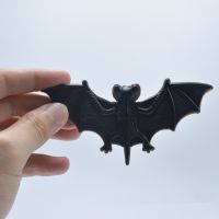 【YF】 5pcs Plastic Fake Tricky Bat Decoration Supplies Spoof Soft Imitation Joke