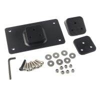 Motorcycle Laydown Tilt License Plate Kit Frame Mount for Big Sportster Softail