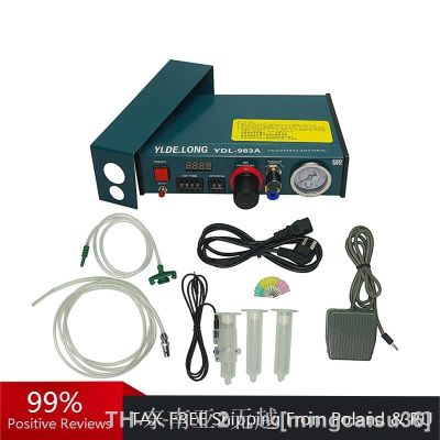 hk❇  Digital Glue Dispenser 983A Dropper Solder Paste Controller Fluid Tools Machine