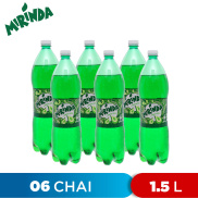 LỐC 6 CHAI NƯỚC NGỌT VỊ SODA KEM MIRINDA 1.5L