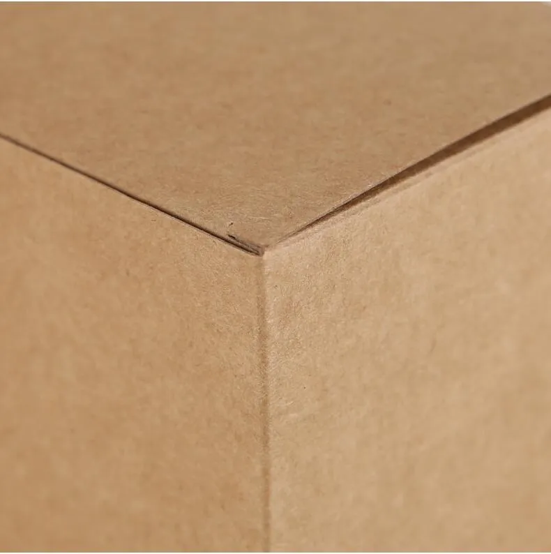 20pcs Kraft Paper Cardboard Box for Packing DIY Brown Packaging Boxes Small  Candy Boxes Handmade Soap Boxes 