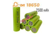 แบตเตอรี่ 18650 2500MAH 3.7V. แบตสว่าน แบตเครื่องมือช่าง ถ่าน 18650แบบหัวแบน แบตเครื่องมือไร้สาย