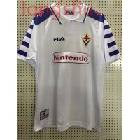 2022 2023 Newest [Spot] 1998 Fiorentina Away Retro Soccer Jersey Shirt S-XXL