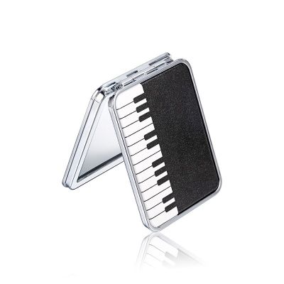 Double-Sided Cartoon Magnifying Makeup Mirror Mini Square-Shaped Portable Mini Mirrors Makeup Tools Mirrors