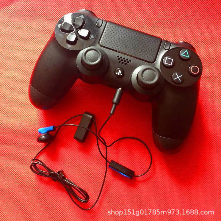 โฮสต์-ps4ดั้งเดิม-headphone-original-หูฟังขนาดเล็ก-ps4ที่จับหูฟังที่-ps4ใหม่และ-headphone-original-zlsfgh