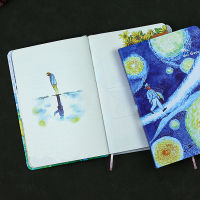 A5 Notepads Van Gogh Cute Leather Pocket Journal Planner Filofax Weekly Diary Travelers Notebook With Colored Pages Stationery
