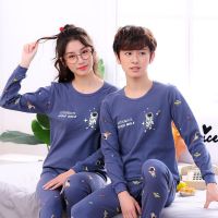 Teenage Pajamas Winter Cotton Kids Pyjamas Clothing Suit Baby Animal Cats Pajamas Nightwear Baby Girl Night Pijama Set 16 Years