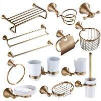 【jw】☃△♚ Banheiro Acessórios Hardware Set Antique Hair Dryer Rack Coat Shelf Rail Bar Shower Dish Holder Toilet