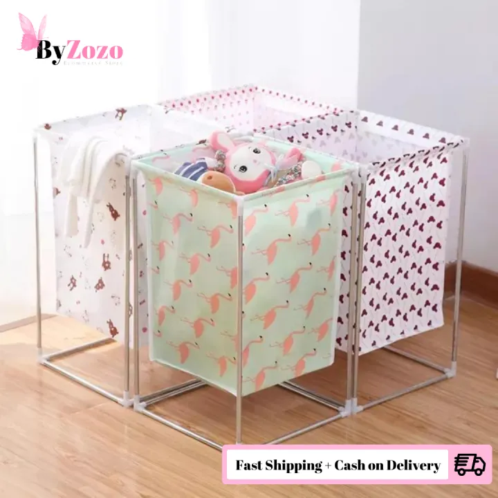 ByZozo Laundry Cloth Hamper Lazada PH