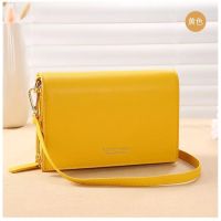 ?สินค้าขายดี? [6885เหลือง Yellow]IMBAG 6885#กระเป๋าสะพายข้างผู้หญิง กระเป๋าแบบถือกระเป๋าสะพายไหล่ มาใหม่กระเป๋าสตาง์ผู้หญิงกระเป๋าแฟชั่น