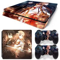 ◈ Ps4 Console Sticker Anime Girl