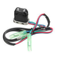 Power Trim Tilt Switch Assembly Kit สำหรับ YAMAHA เครื่องยนต์สำหรับ Johnson Evinrude Outboard 5006358 I4D6