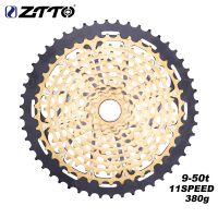 Ztto เฟืองหลังจักรยานเสือภูเขา 11 ความเร็ว XD 9-50T Ultimate 11S Flywheel 50T ULT 11S k7 สีดํา ทอง สําหรับจักรยานเสือภูเขา