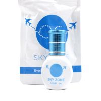 Professional 5ml Original Korea Strongest Sky Zone Glue For Eyelash Extensions Last Over 6 Weeks Fast Drying Glue