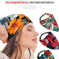 WingTiger ผ้าคลุมหัวสายผูกรุ่นใหม่สไตล์ทิวทัศน์ชุดปลอกติดรูปสายผูกผ้าสำหรับสาวๆ ราคาสบายกระเป๋า