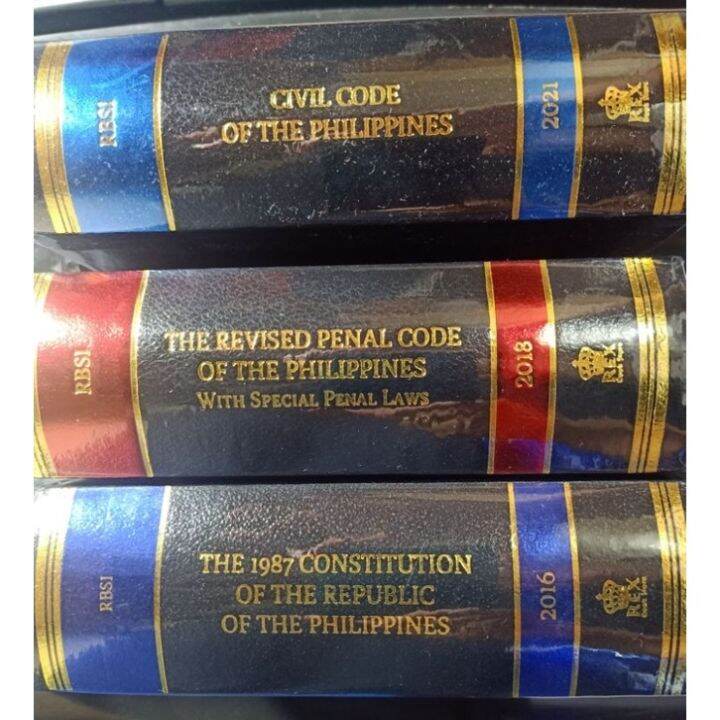 CODAL SET (REX BOOKSTORE with free engraving) Lazada PH