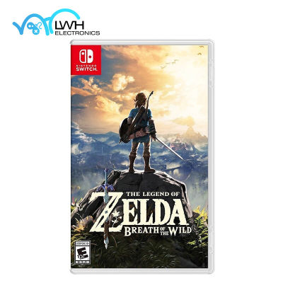 เกม Nintendo Switch-ตำนานของ Zelda Breath Of The Wild (Physical รุ่น)