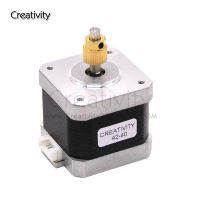 3D Printer Stepper Motor 42-40 with 40 Teeth ss Extrusion Gear For Ender-3ProEnder-5CR-X10 3D Printer parts