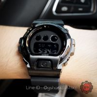 นาฬิกา GShock Dw6900 เปลี่ยนกรอบเมทัลดำ ของแท้ ประกัน1ปี