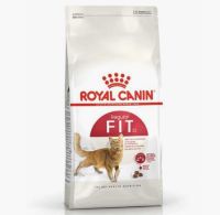 พร้อมจัดส่งฟรี! Royal canin FIt 10 kg อาหารแมวโตคุมรูปร่าง