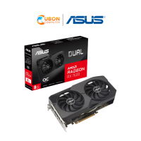 การ์ดจอ VGA ASUS DUAL RADEON RX7600 O8G - 8GB GDDR6 ประกันศูนย์ 3 ปี