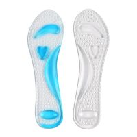 Woman Feet Pads Silicone Pads For Shoes Orthopedic Foot Arch Support Massage Insoles Cushion Pads Soft Adhesive Insoles For Feet Shoes Accessories