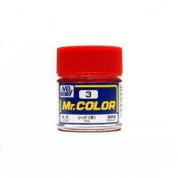 Mr.Hobby Mr.Color C3 Red (10ml) 4973028535624