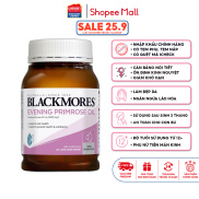 Tinh dầu hoa anh thảo Blackmores Evening Primrose Oil 190 viên điều hòa