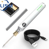 【hot】♝♂ Charging Electric Soldering Iron Tin Solder USB Microelectronics Repair Welding Tools