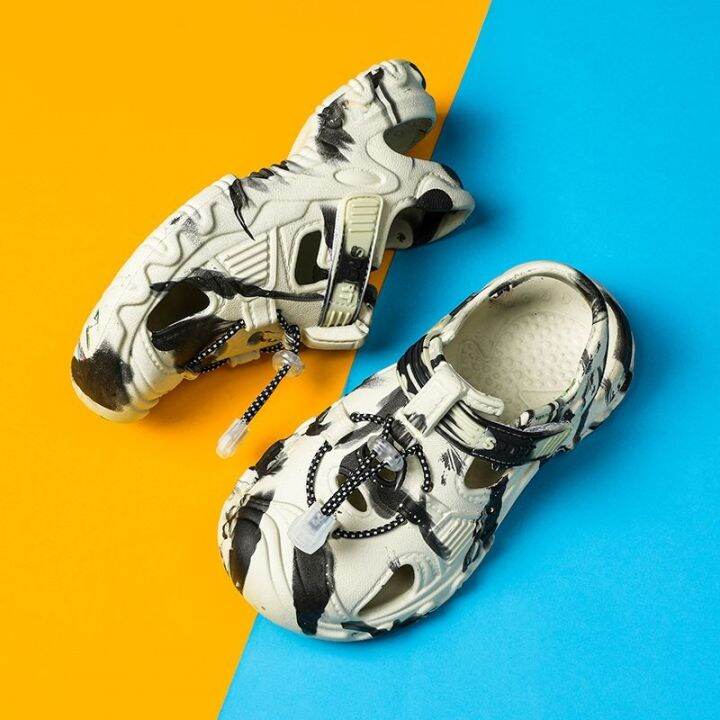 hot-sale-snook-childrens-baotou-sandals-2023-summer-new-boys-and-girls-soft-bottom-non-slip-sports-hollow-beach-shoes