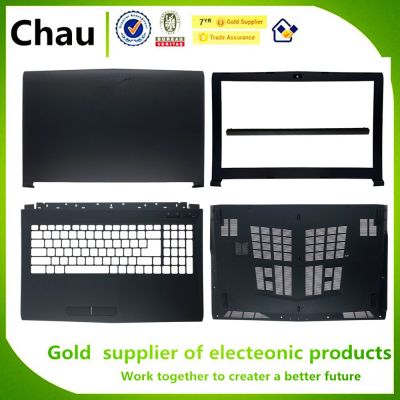 ใหม่สำหรับ MSI GP62 6QG GV62 GL62 6QF GP62MVR MS-16J9 GP62MVR ที่ GL62M หน้าจอ LCD สำหรับแล็ปท็อปฝาหลัง/ฝาปิดโน้ตบุค/บานพับ/ที่วางฝ่ามือ/J76เคสด้านล่าง