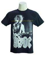 เสื้อวง AC/DC เสื้อผ้าแฟชั่น Rock เอซี/ดีซี ไซส์ยุโรป PTB740