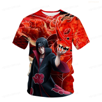 Naruto Breeze Sakura 2023 Kakashi Naruto And Sasuke 3d Boys Printed T-shirt 2023 Fashion Versatile Style