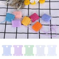 【YF】✇✽  5Types Embroidery Thread Holder Floss Bobbin Storage Plastic Sewing Board Card Organizer