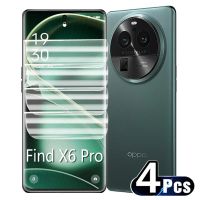 4PCS For OPPO Find X6 X5 Pro X3 Lite NEO Hydrogel Film Screen Protector For OPPO Reno 10 8 9 Pro Plus 5 Lite 8T A17 K11 Gel Film Screen Protectors