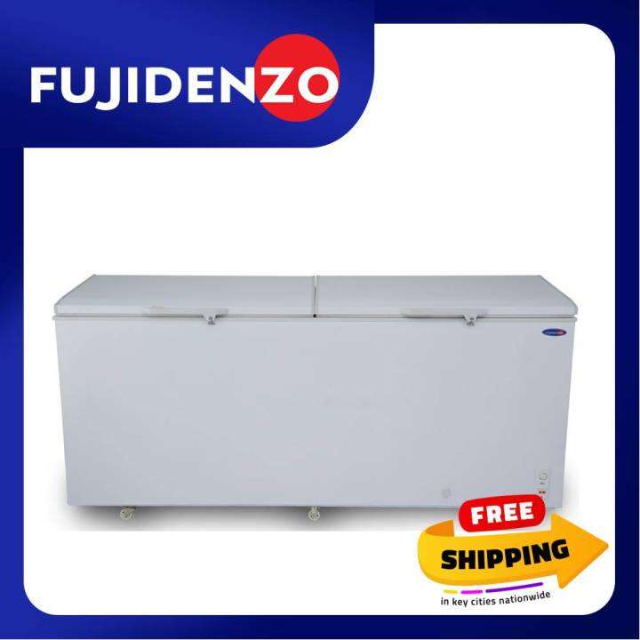 fujidenzo chest freezer 15 cu ft