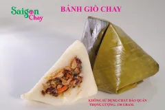 Giao Toàn Quốc) Combo 10 Bánh Giò Chay Tiệt Trùng ( Thực Phẩm Ăn Liền Không  Chất Bảo Quản) | Lazada.Vn
