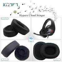 KQTFT 1 Pair of Velvet leather Replacement EarPads for Hyperx Cloud Stinger Headset Earmuff Cover Cushion Cups