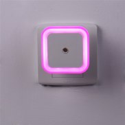 Đèn LED tự động điều khiển cảm biến cảm ứng phòng ngủ đèn ngủ LED Đèn ngủ