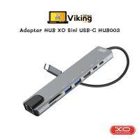 Adapter HUB XO Sinl USB-C HUB003 / Vikingcom